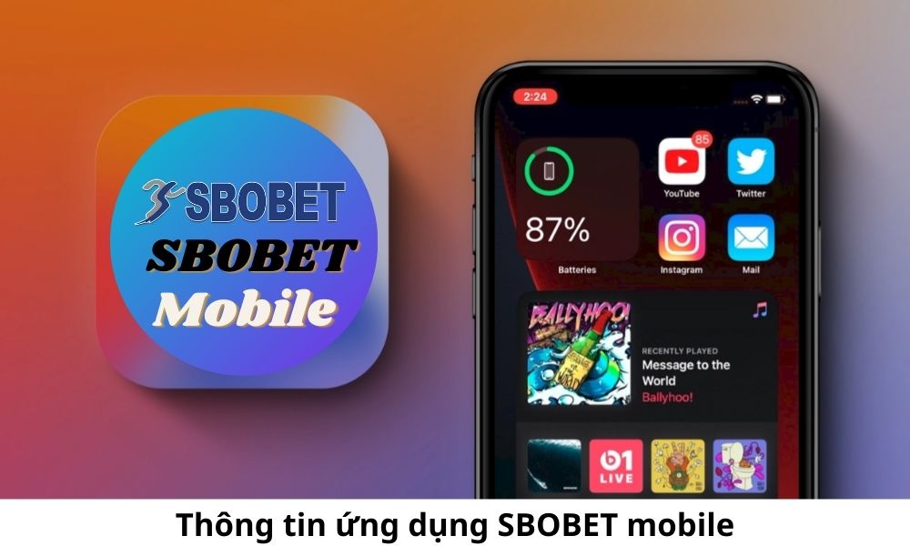 Thông tin ứng dụng SBOBET mobile