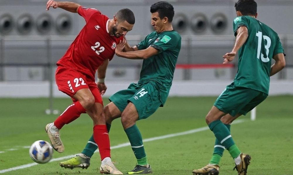 Dự đoán trận Lebanon vs Iraq vòng loại World Cup 2022
