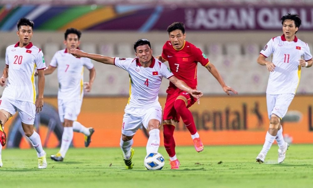 Dự đoán trận Việt Nam vs Trung Quốc vòng loại World Cup 2022