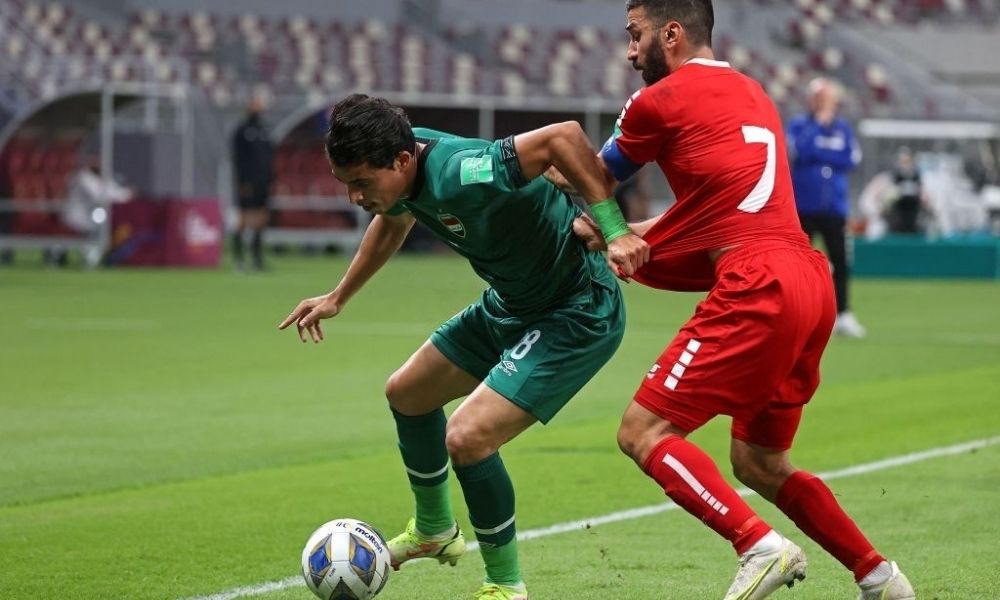 Nhận định trận Lebanon vs Iraq vòng loại World Cup 2022
